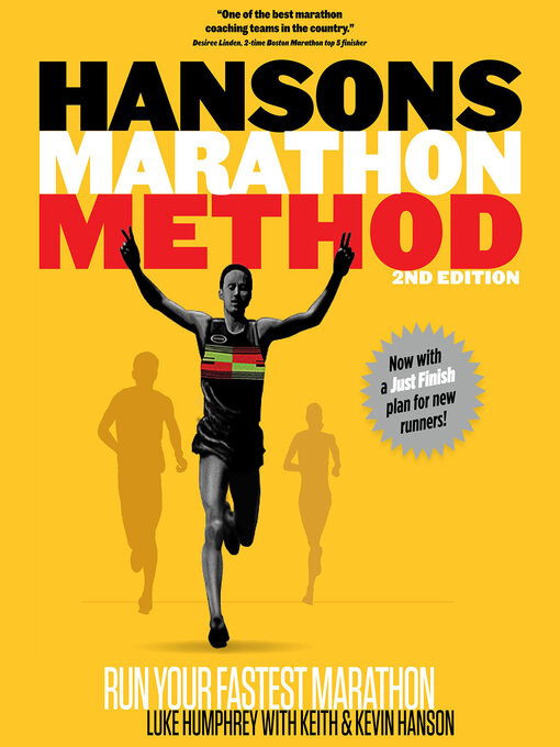 Title details for Hansons Marathon Method by Luke Humphrey - Available